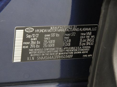 Certified 2023 Hyundai Santa Fe XRT image 23