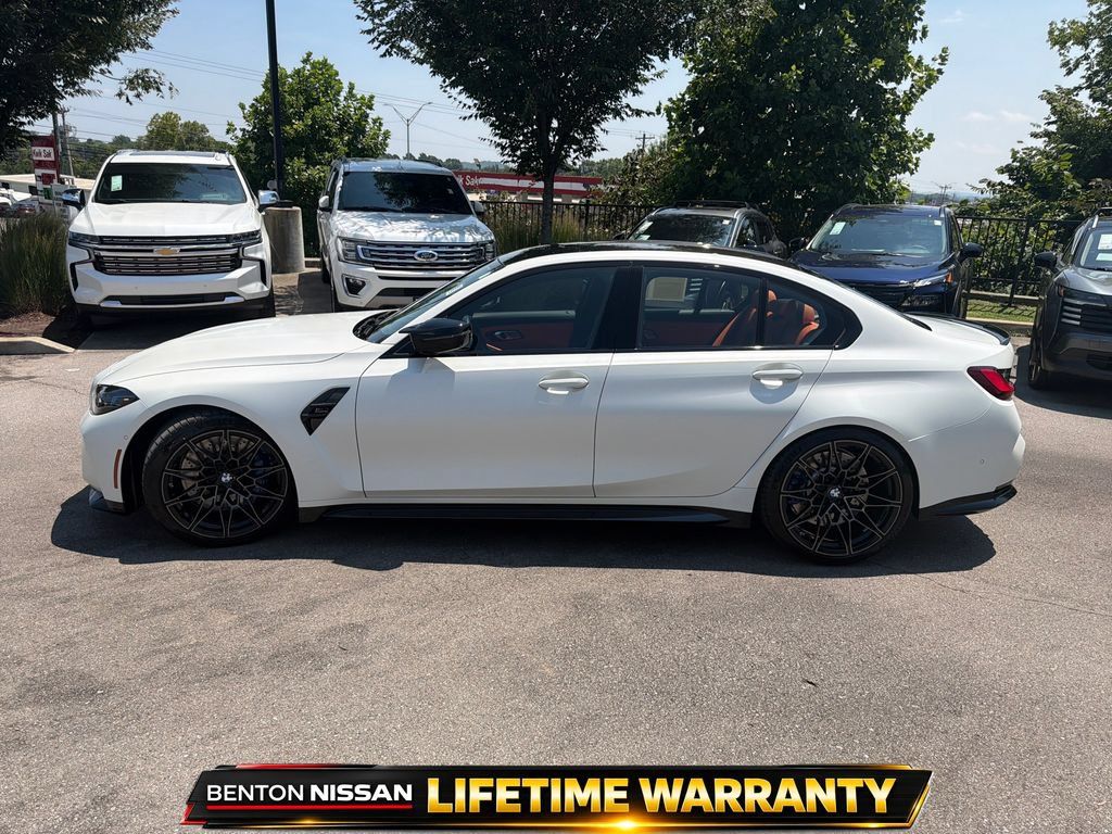 Used 2025 BMW M3 Competition AWD/4WD image 8