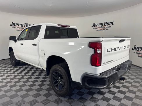 Used 2021 Chevrolet Silverado 1500 LT Trail Boss w/ Convenience Package II AWD/4WD image 9