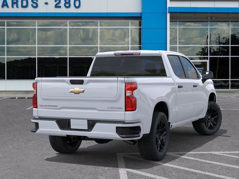 New 2026 Chevrolet Silverado 1500 Custom RWD image 4