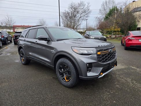 New 2026 Ford Explorer Tremor w/ Tremor Ultimate Package image 3