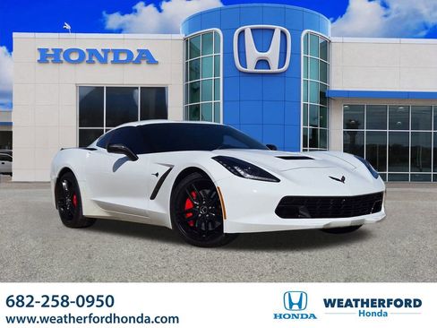 Used 2015 Chevrolet Corvette Stingray Coupe w/ 2LT Preferred Equipment Group image 1