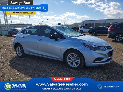 Used 2017 Chevrolet Cruze LT w/ Convenience Package FWD image 5