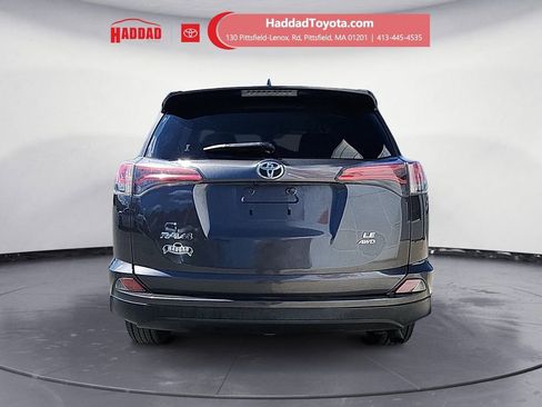 Used 2018 Toyota RAV4 LE w/ All Weather Liner Package AWD/4WD image 4