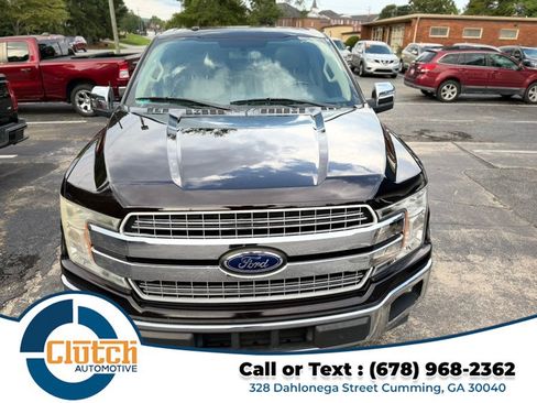 Used 2018 Ford F150 Lariat RWD image 4