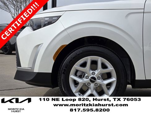 Certified 2025 Kia Soul LX w/ LX Technology Package image 14