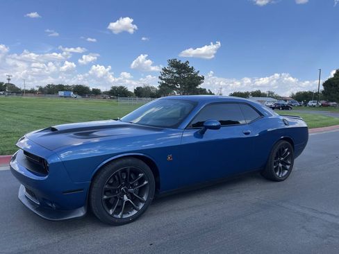 Used 2021 Dodge Challenger R/T Scat Pack w/ Driver Convenience Group RWD image 1