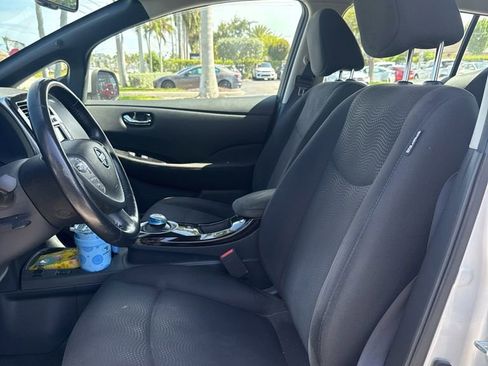 Used 2013 Nissan Leaf SV w/ LED & Quick Charge Pkg FWD image 4