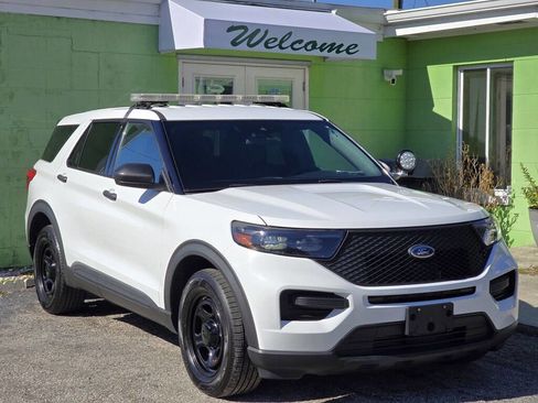 Used 2021 Ford Explorer Police Interceptor Utility AWD image 1