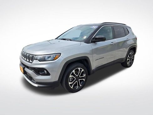 Used 2023 Jeep Compass Limited AWD/4WD image 8
