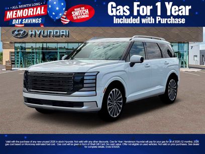 New 2026 Hyundai Palisade Calligraphy