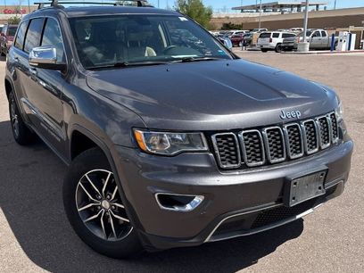 Used 2017 Jeep Grand Cherokee Limited