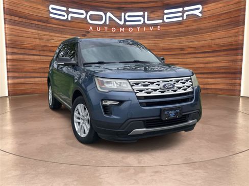 Used 2018 Ford Explorer XLT w/ Equipment Group 201A AWD/4WD image 9