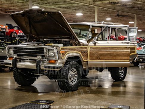 Used 1988 Jeep Grand Wagoneer AWD/4WD image 60