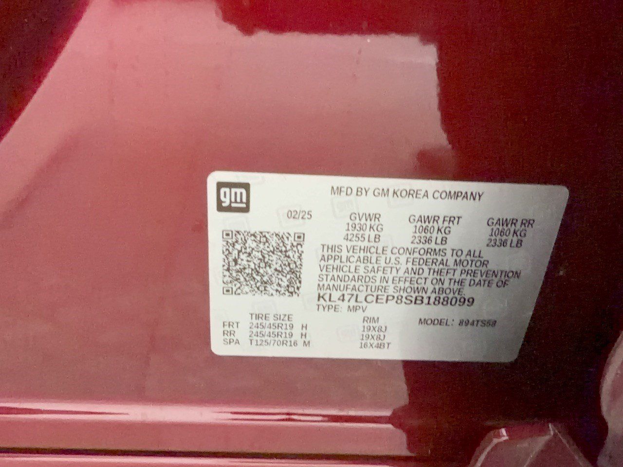 Used 2025 Buick Envista Avenir FWD image 31