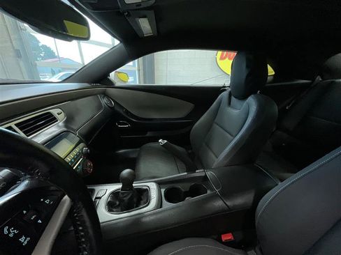 Used 2012 Chevrolet Camaro LS w/ Black Stripe Package RWD image 12