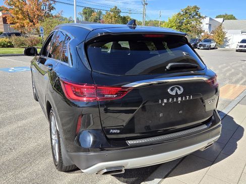 Certified 2025 INFINITI QX50 Luxe w/ Cargo Package image 12