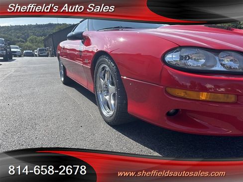 Used 1999 Chevrolet Camaro Z28 w/ SS Performance/Appearance Pkg image 13