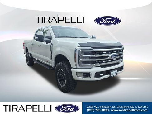 Certified 2024 Ford F250 Platinum w/ Tremor Off-Road Package AWD/4WD image 6