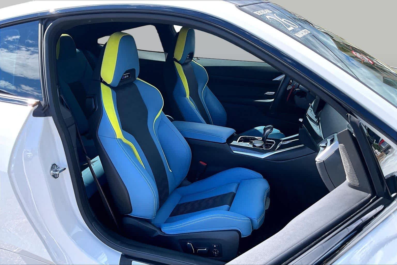 Used 2026 BMW M4 xDrive Competition AWD/4WD image 8