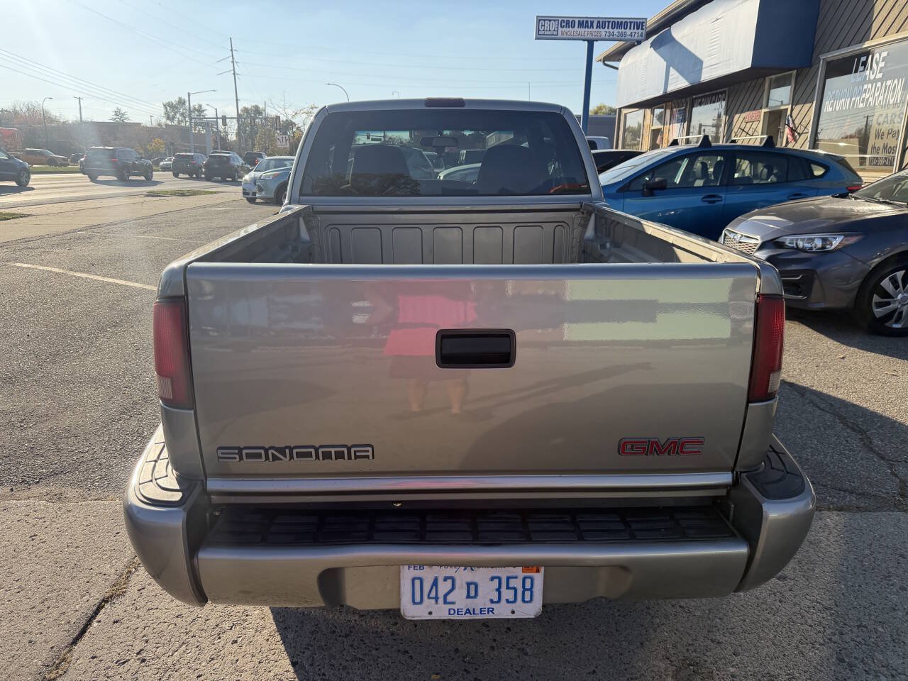 Used 1999 GMC Sonoma SLS w/ Super Spec Pkg 3 RWD image 12