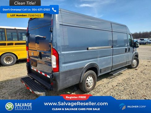 Used 2020 RAM ProMaster 3500 FWD image 4