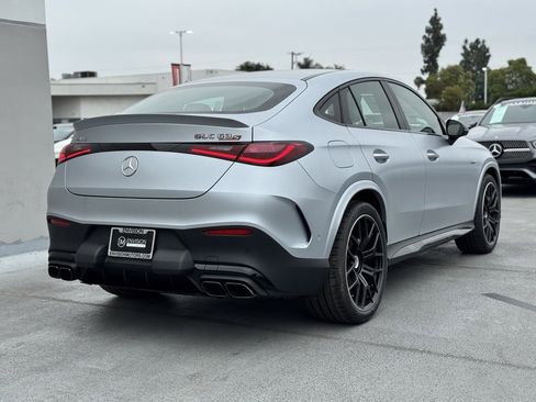 New 2025 Mercedes-Benz GLC 63 AMG S image 12