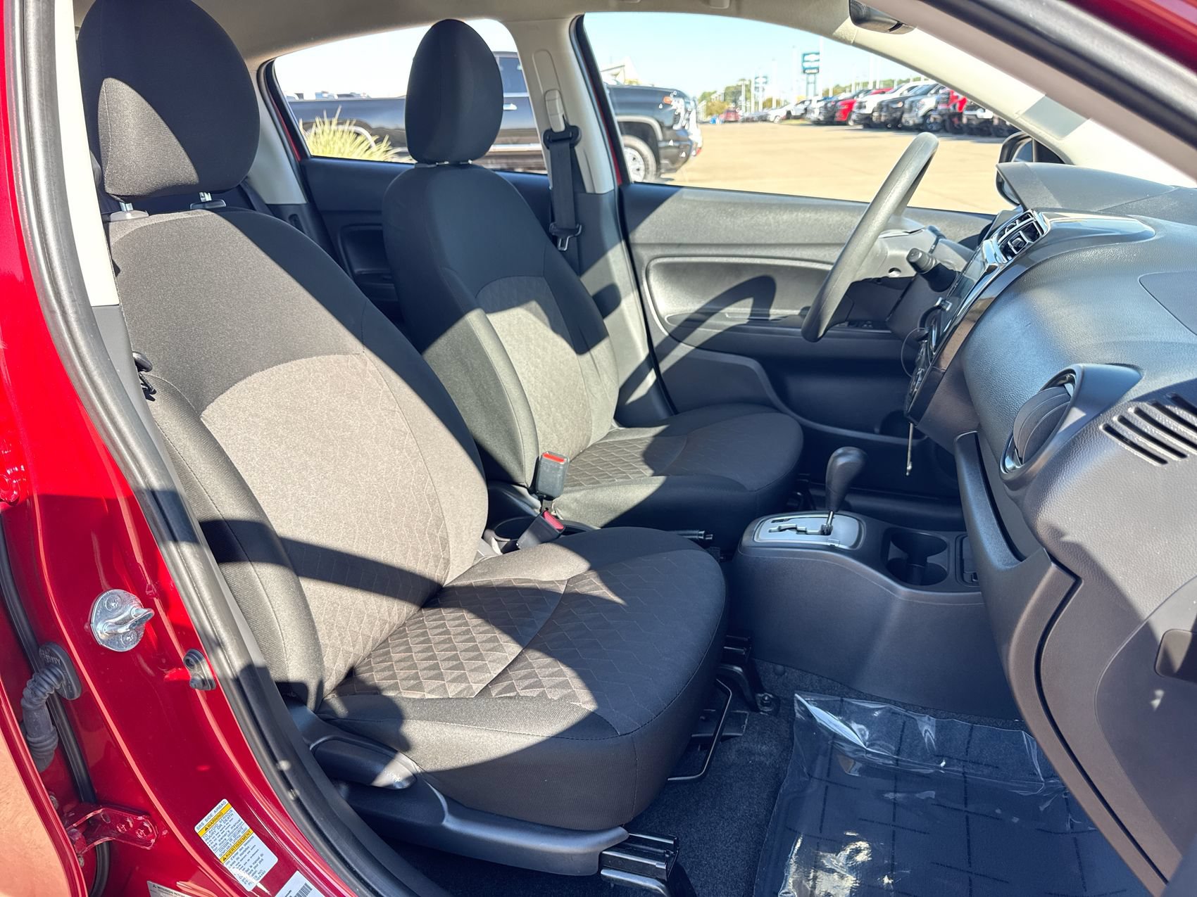 Used 2024 Mitsubishi Mirage ES FWD image 23