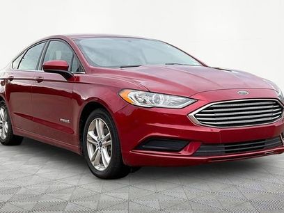Used 2018 Ford Fusion S