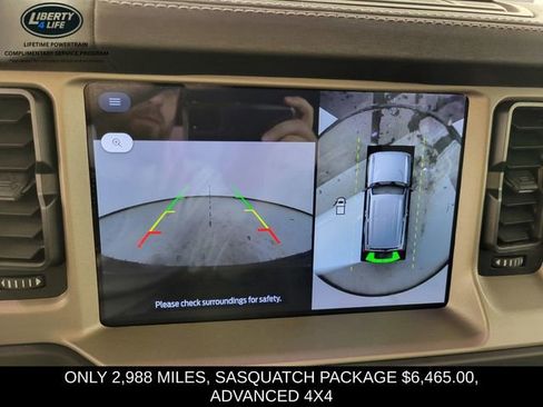 Used 2025 Ford Bronco Outer Banks w/ Sasquatch Package image 35