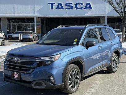 Used 2025 Subaru Forester Limited