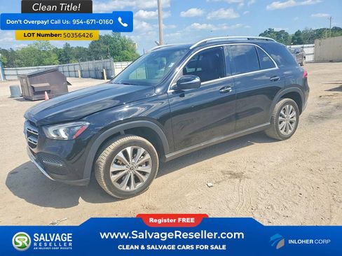 Used 2020 Mercedes-Benz GLE 350 4MATIC image 1