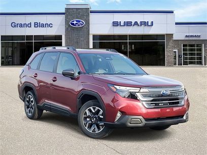 New 2025 Subaru Forester Premium