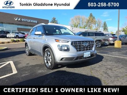 Certified 2025 Hyundai Venue SEL