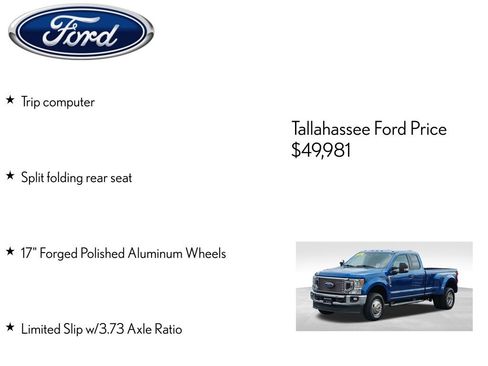 Used 2022 Ford F350 XLT w/ XLT Value Package image 7