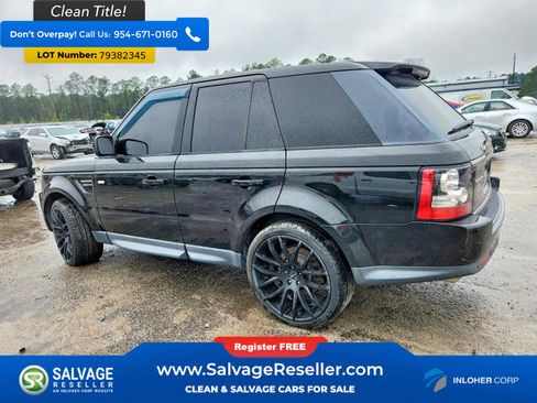Used 2012 Land Rover Range Rover Sport HSE image 3