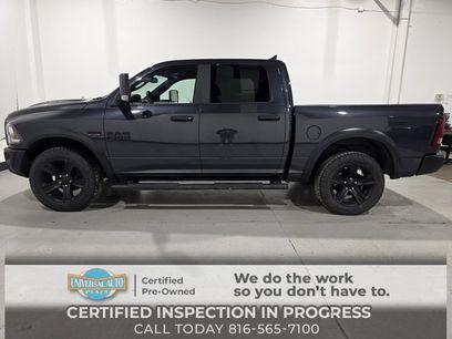 Used 2021 RAM 1500 Classic Warlock