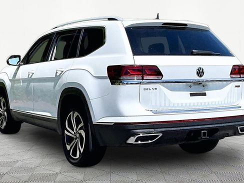 Used 2021 Volkswagen Atlas SEL Premium image 4