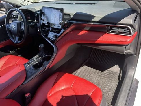 Used 2021 Toyota Camry XSE w/ Navigation Package image 30