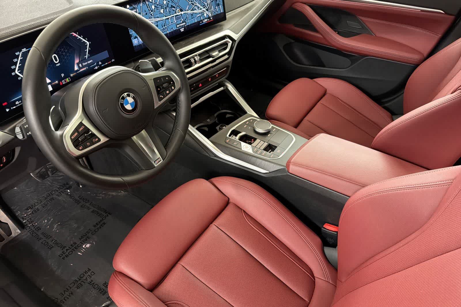 Used 2024 BMW M440i xDrive Gran Coupe w/ Shadowloine Package AWD/4WD image 11