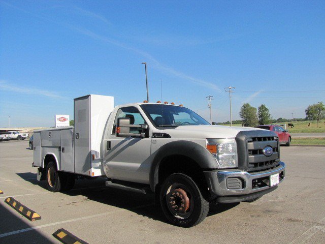 Used 2014 Ford F450 XL w/ Power Equipment Group RWD image 3
