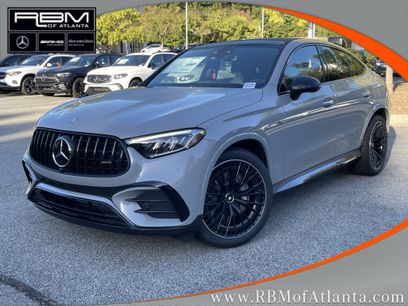 New 2026 Mercedes-Benz GLC 43 AMG 4MATIC Coupe
