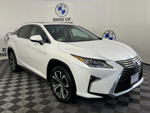 Used 2018 Lexus RX 450h AWD w/ Premium Package image 1