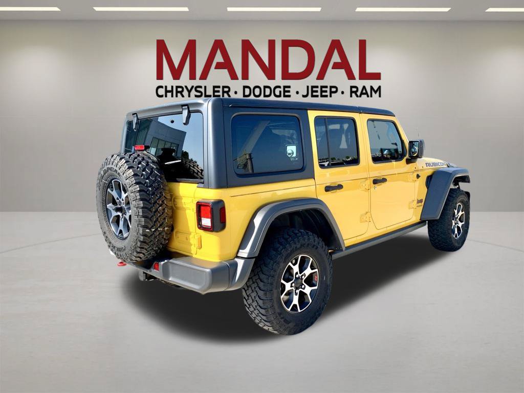 Used 2021 Jeep Wrangler Unlimited Rubicon AWD/4WD image 6