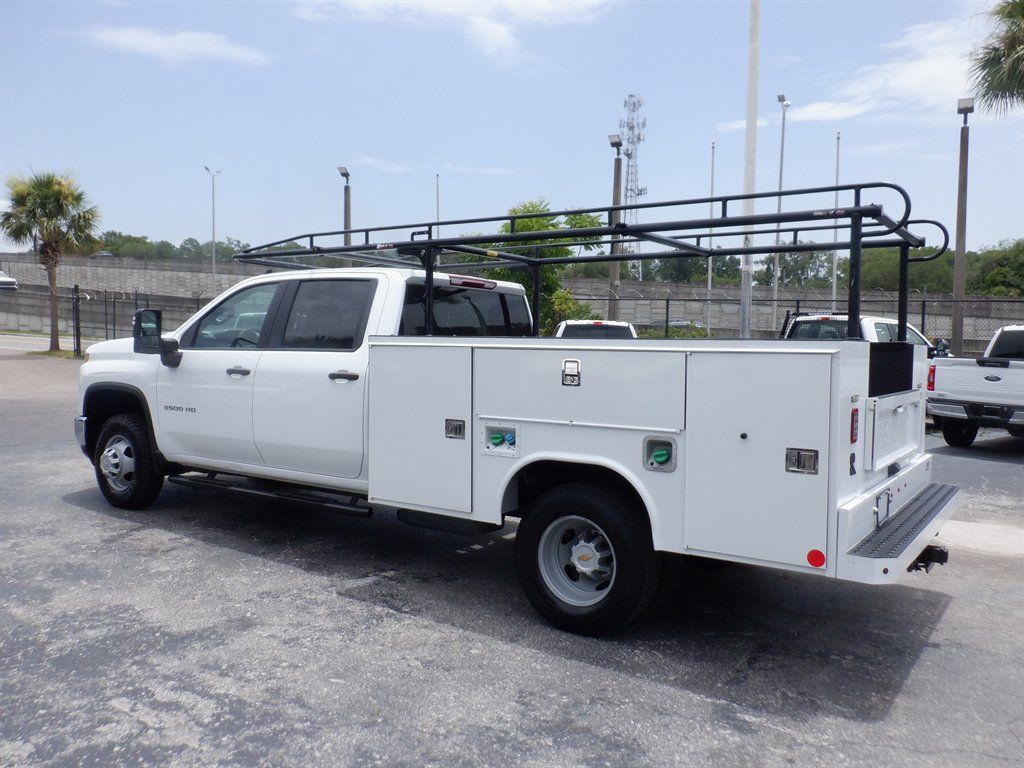 Used 2024 Chevrolet Silverado 3500 W/T w/ WT Convenience Package AWD/4WD image 3