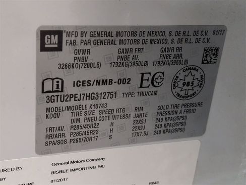 Used 2017 GMC Sierra 1500 Denali image 40