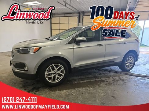 Used 2023 Ford Edge SEL w/ Convenience Package AWD/4WD image 5