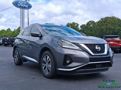 Used 2021 Nissan Murano SV FWD image 7
