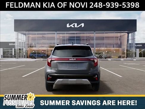 New 2026 Kia Seltos S AWD/4WD image 5