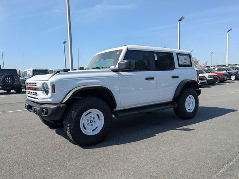 New 2026 Ford Bronco Heritage Edition AWD/4WD image 8